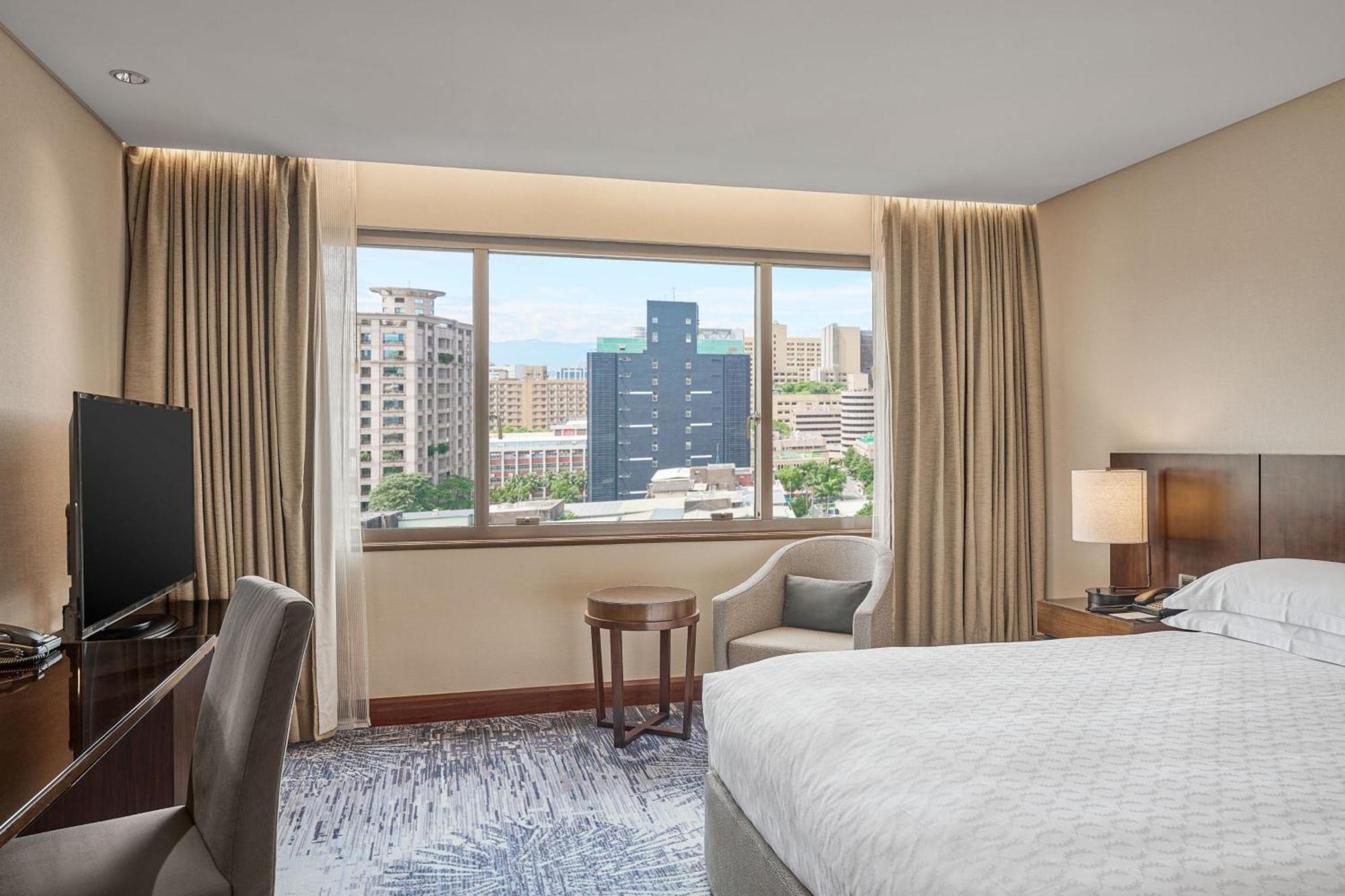 Sheraton Grand Taipei Hotel Exteriér fotografie