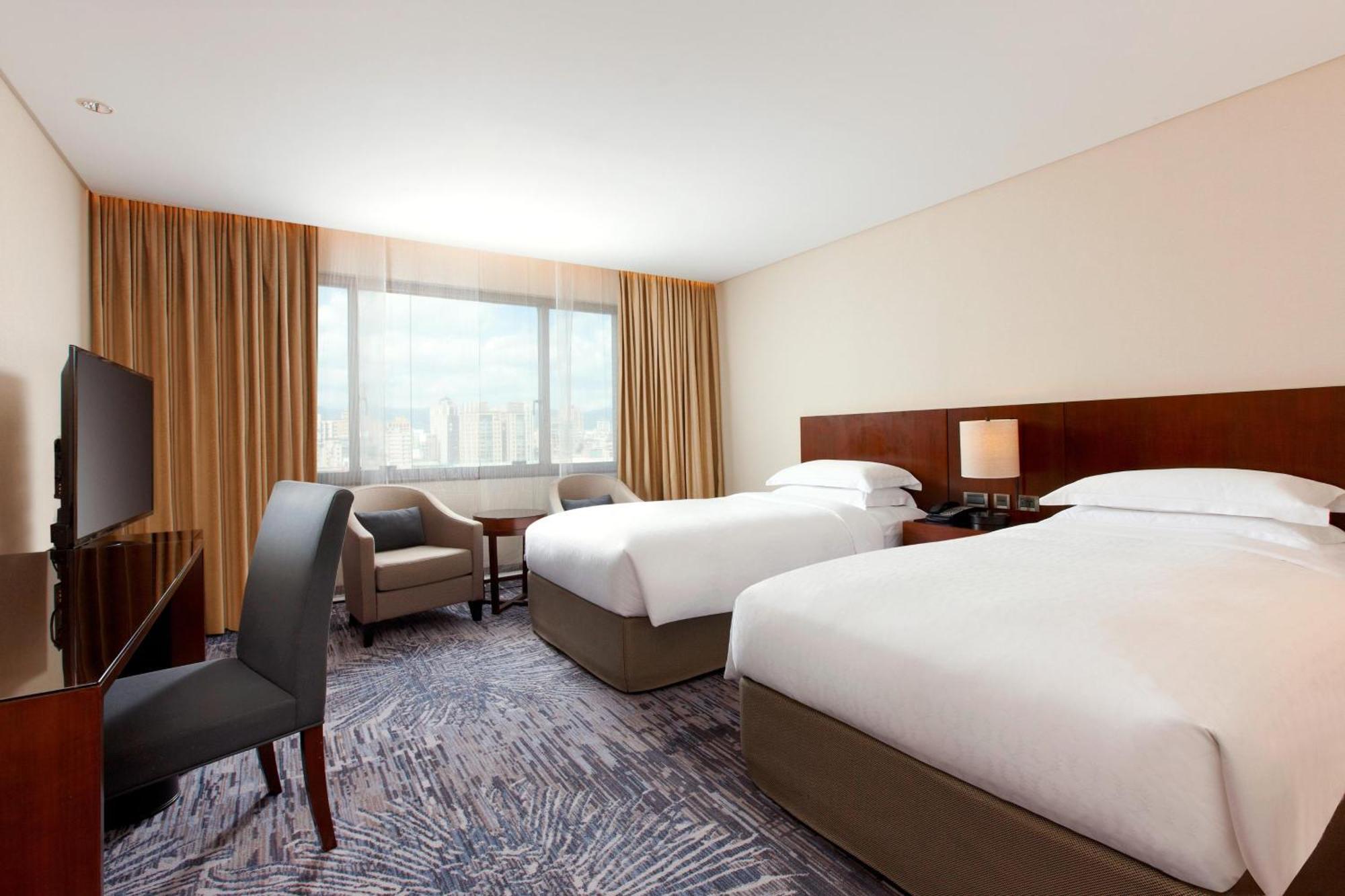Sheraton Grand Taipei Hotel Exteriér fotografie