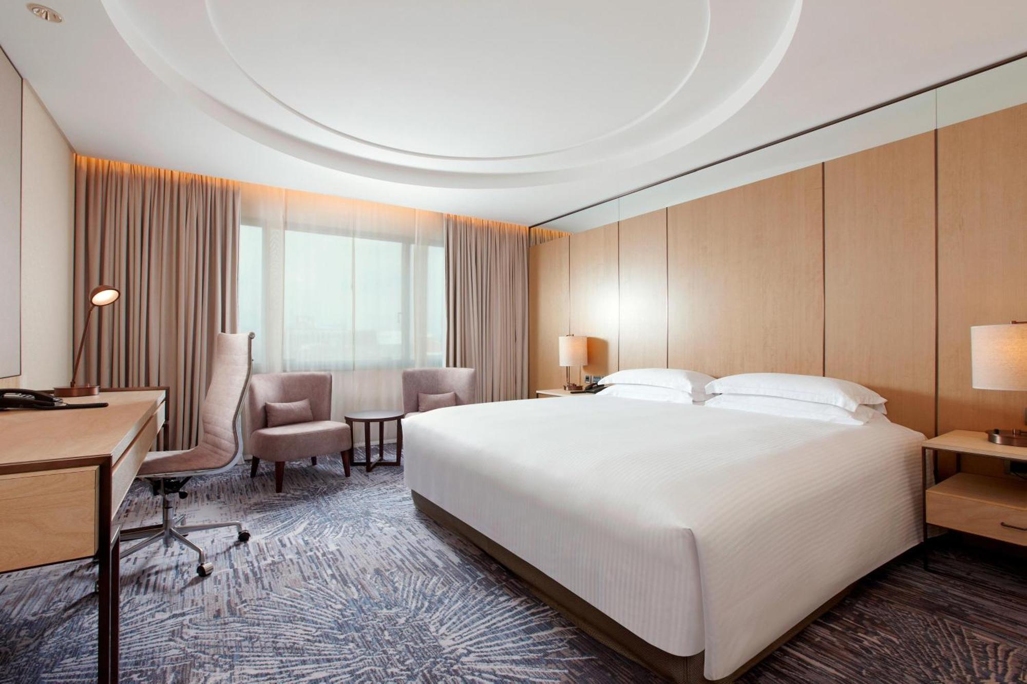 Sheraton Grand Taipei Hotel Exteriér fotografie