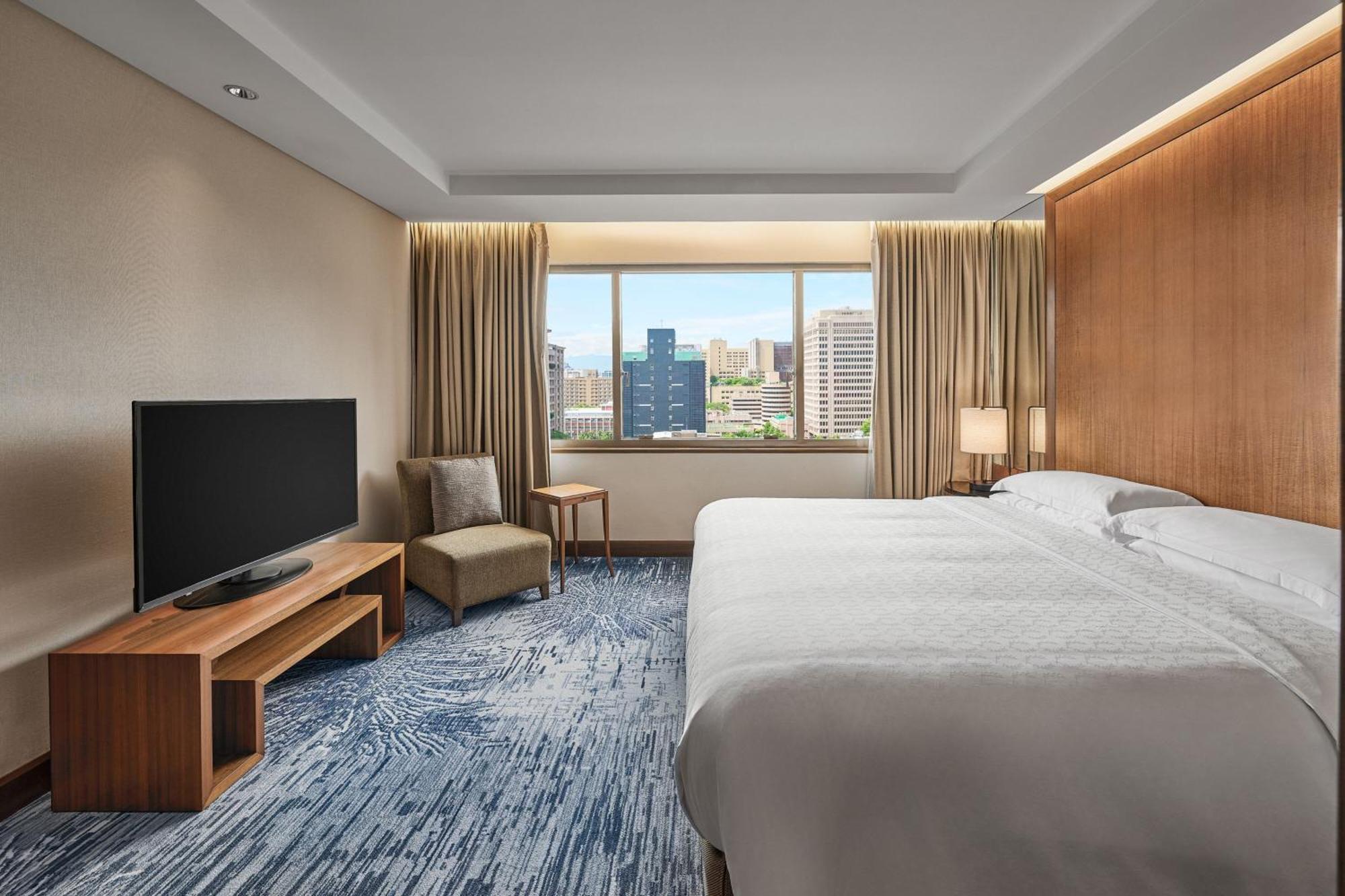 Sheraton Grand Taipei Hotel Exteriér fotografie