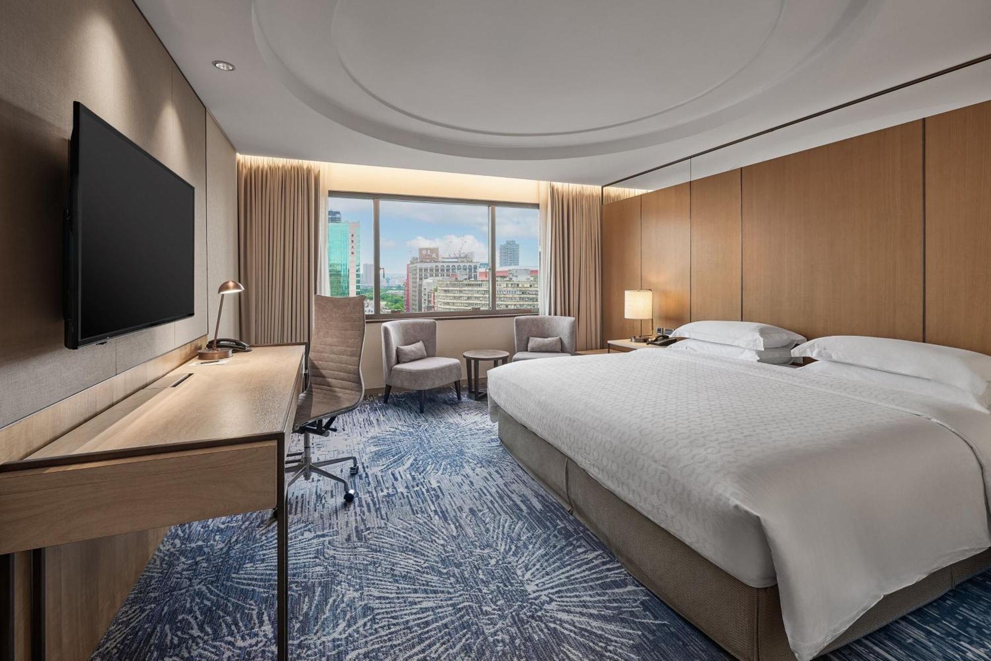Sheraton Grand Taipei Hotel Exteriér fotografie