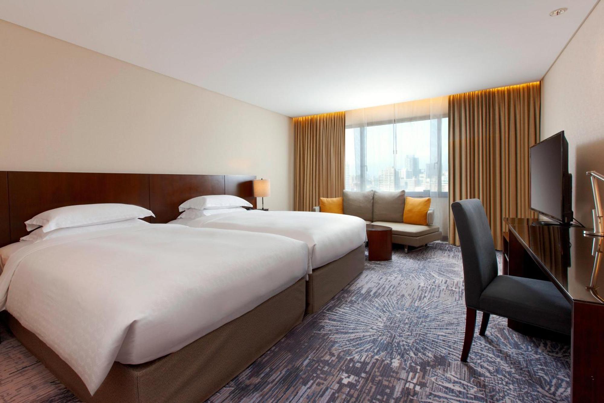 Sheraton Grand Taipei Hotel Exteriér fotografie