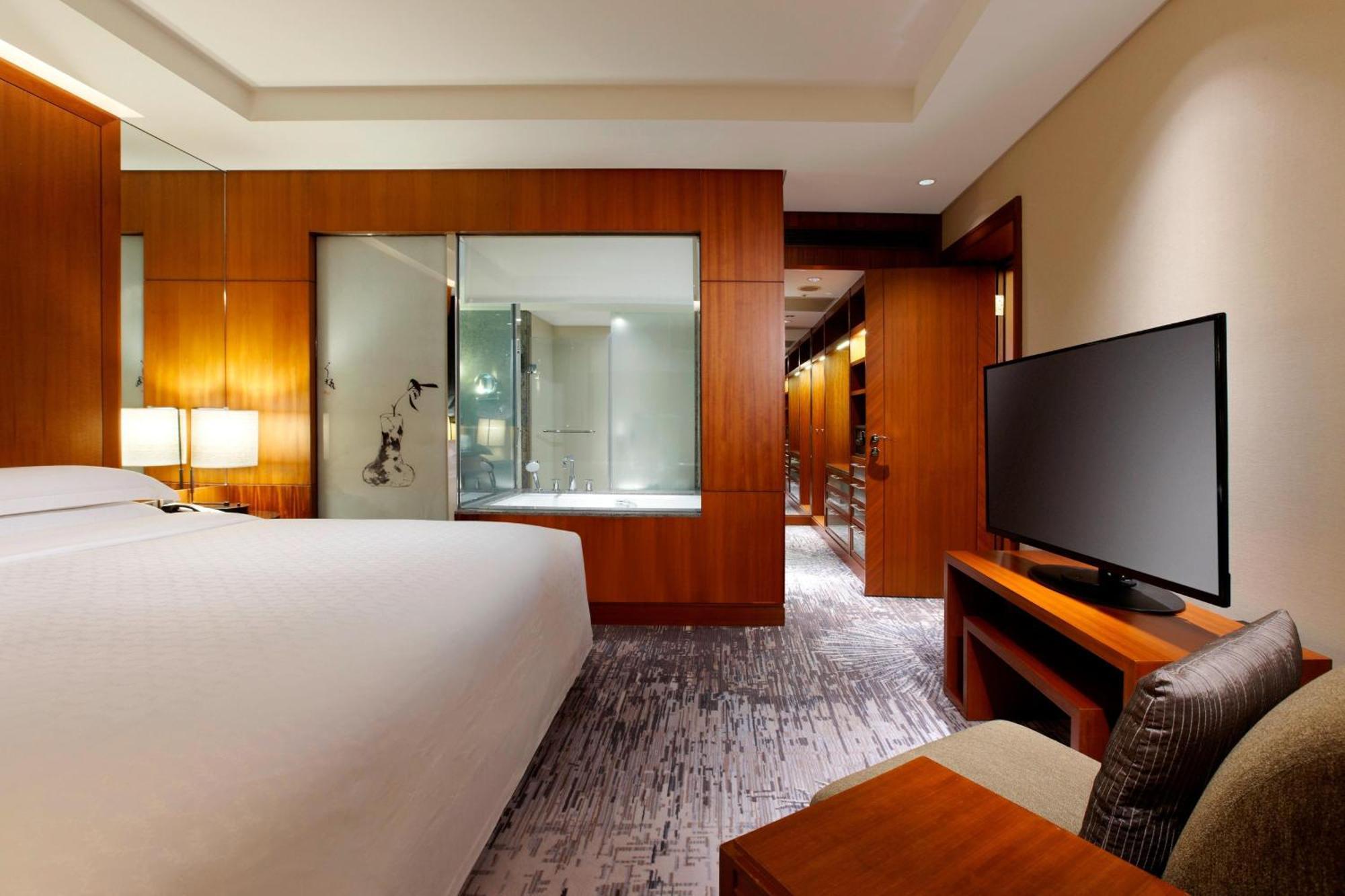 Sheraton Grand Taipei Hotel Exteriér fotografie