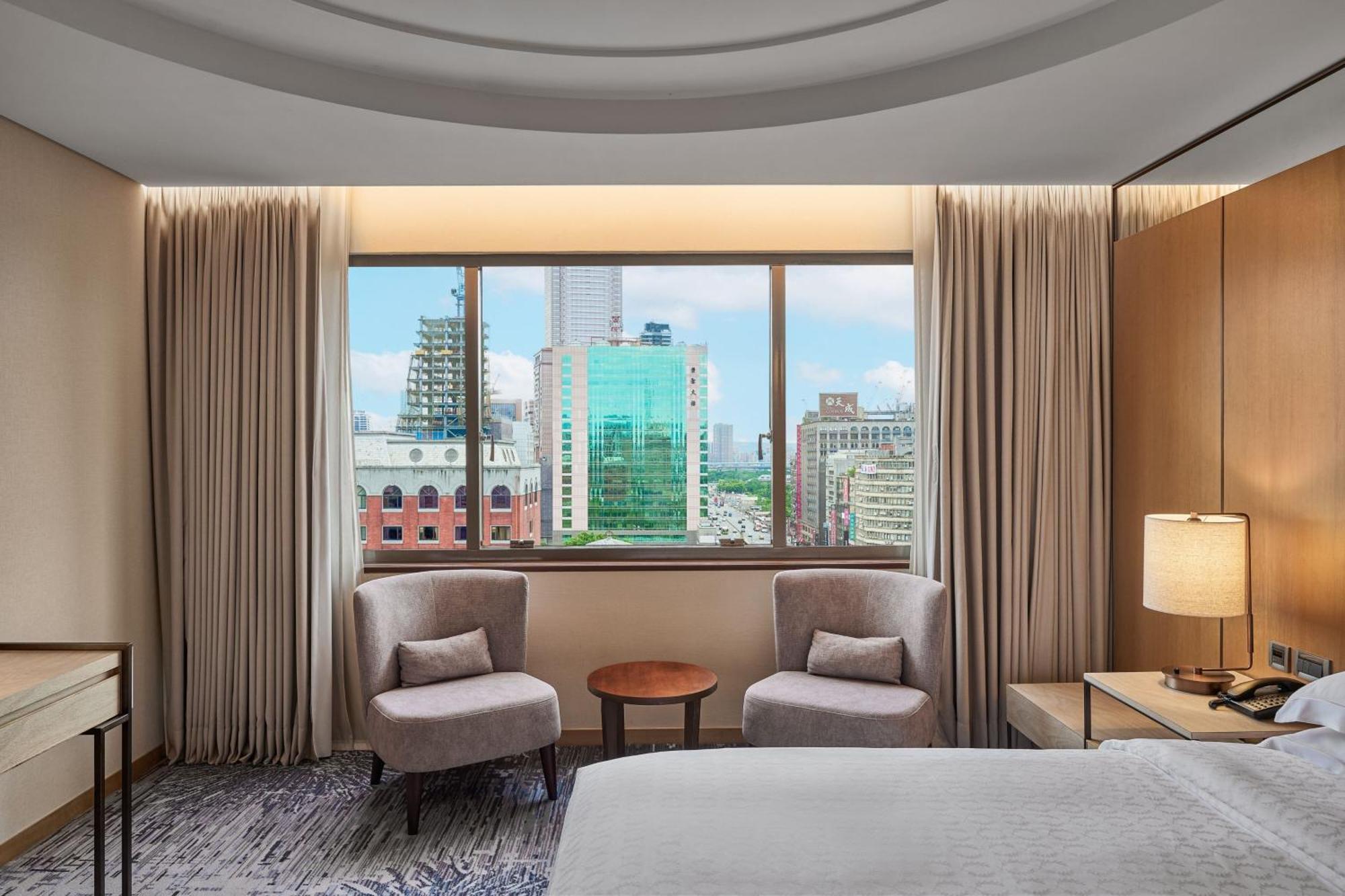Sheraton Grand Taipei Hotel Exteriér fotografie
