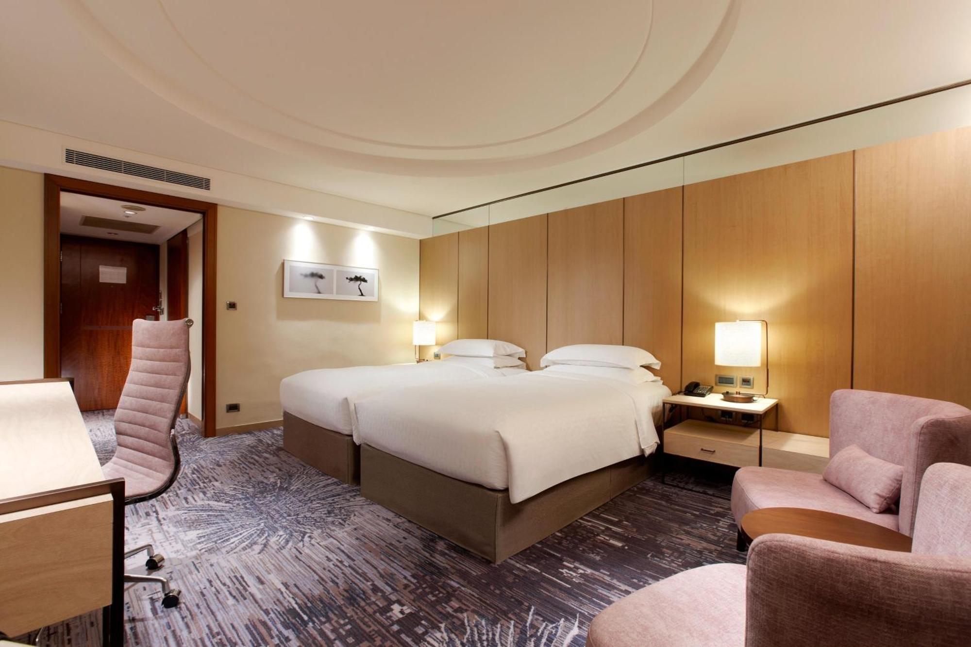 Sheraton Grand Taipei Hotel Exteriér fotografie
