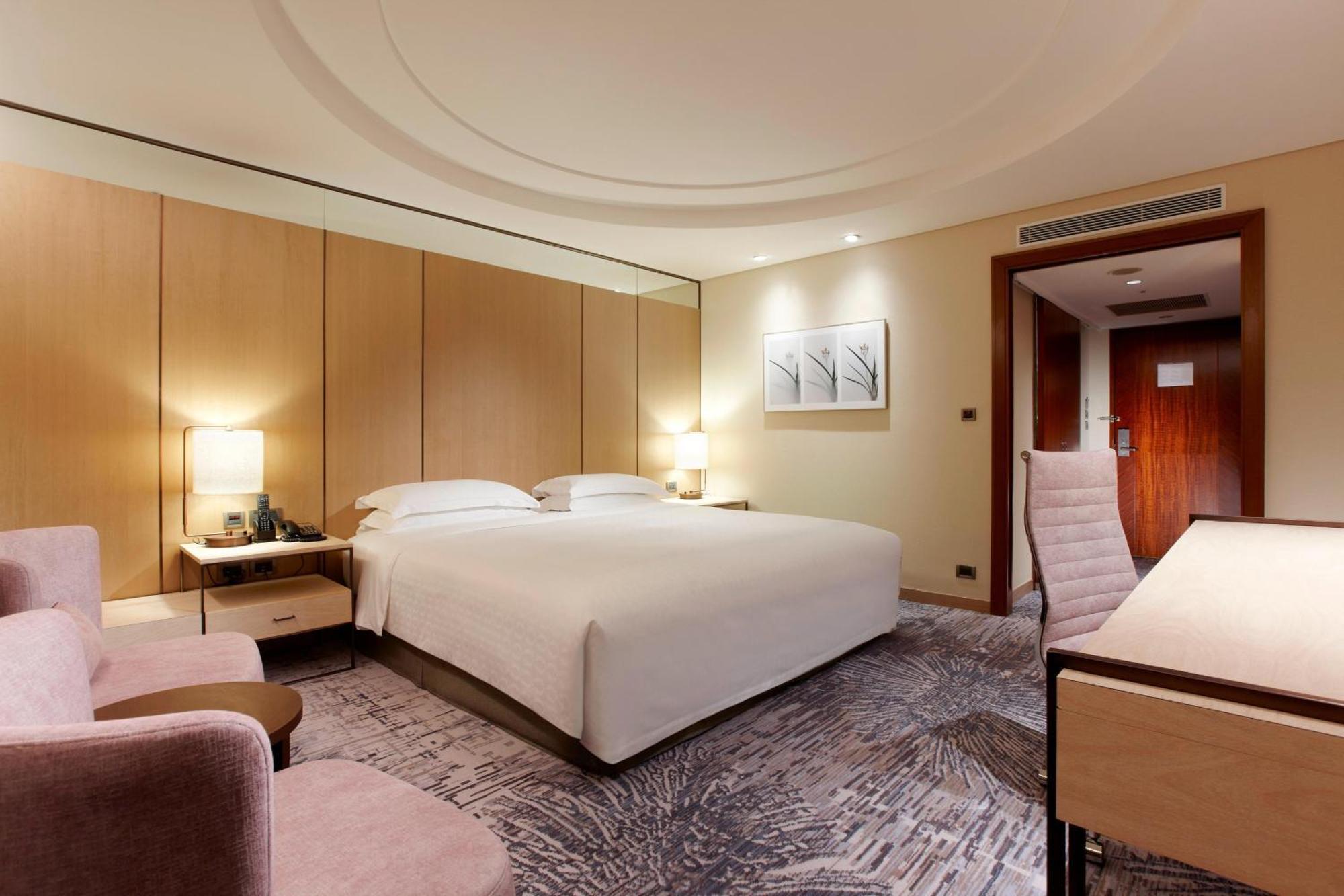 Sheraton Grand Taipei Hotel Exteriér fotografie