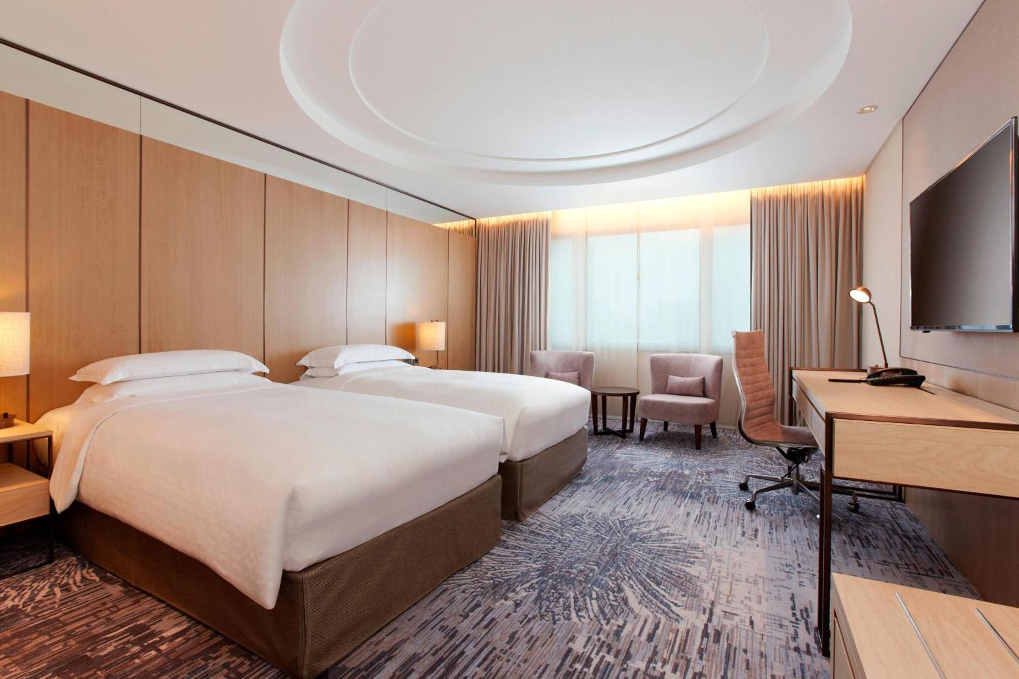 Sheraton Grand Taipei Hotel Exteriér fotografie