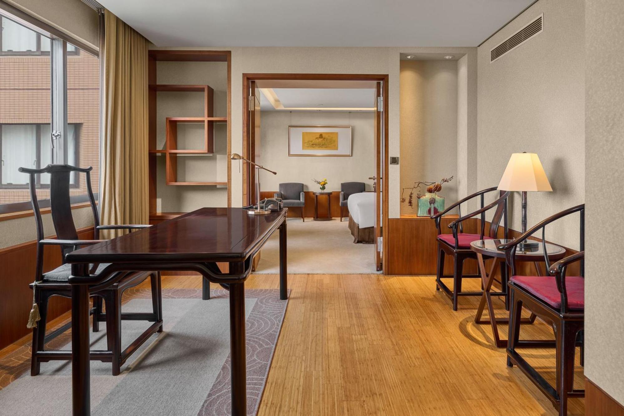 Sheraton Grand Taipei Hotel Exteriér fotografie