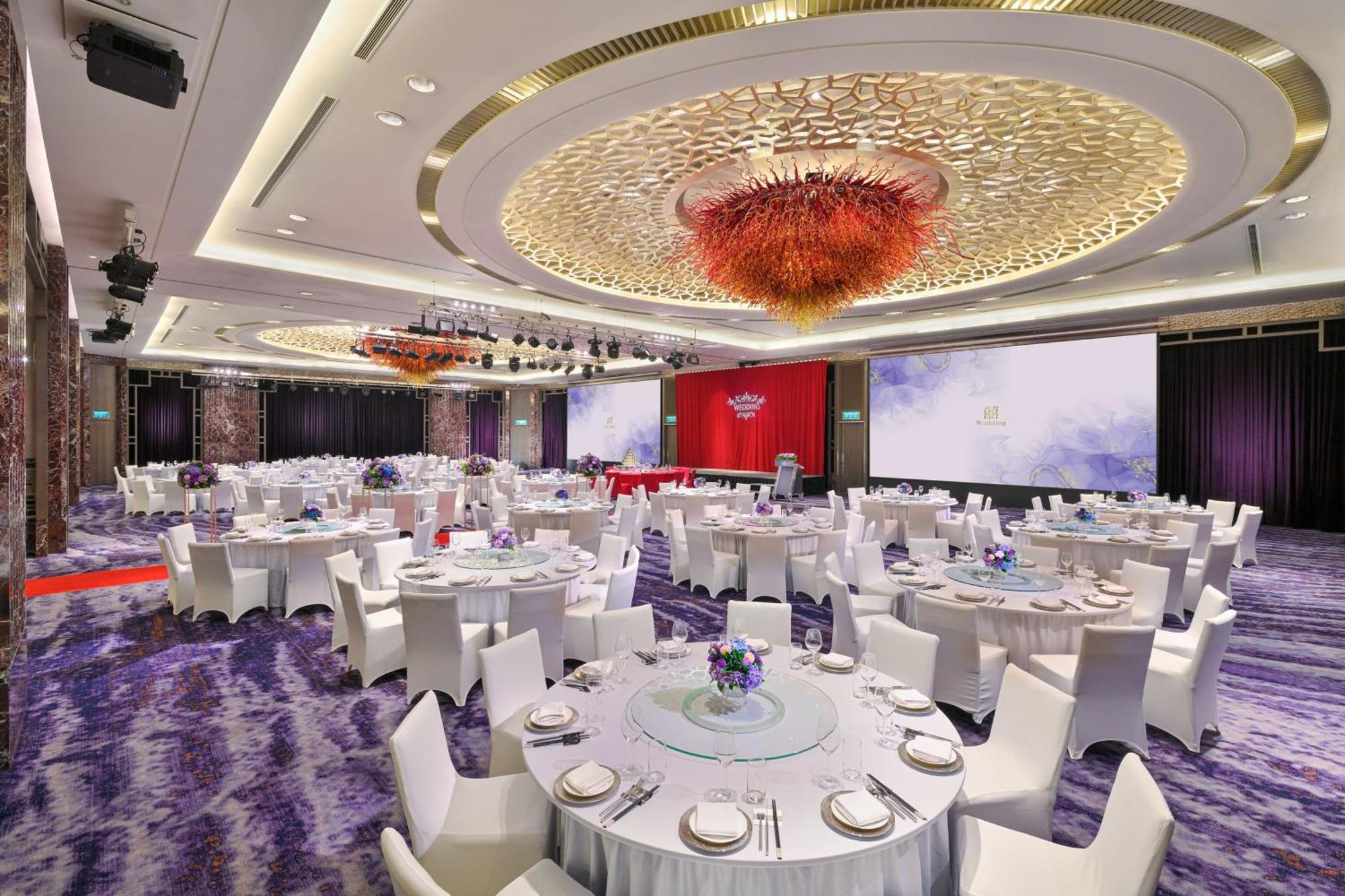 Sheraton Grand Taipei Hotel Exteriér fotografie