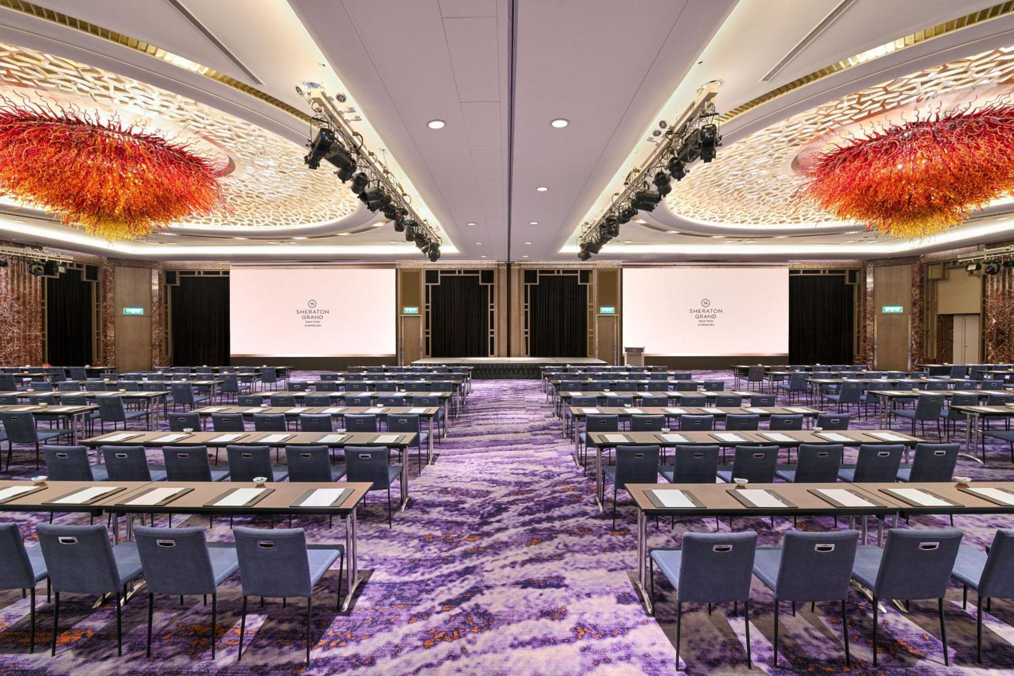 Sheraton Grand Taipei Hotel Exteriér fotografie