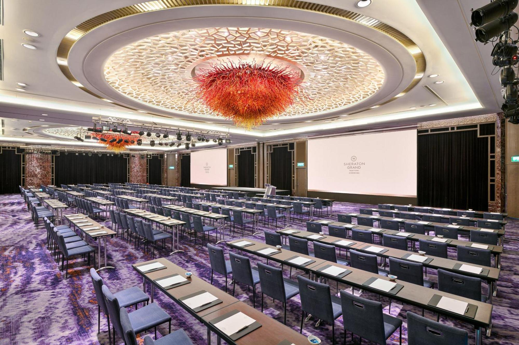 Sheraton Grand Taipei Hotel Exteriér fotografie