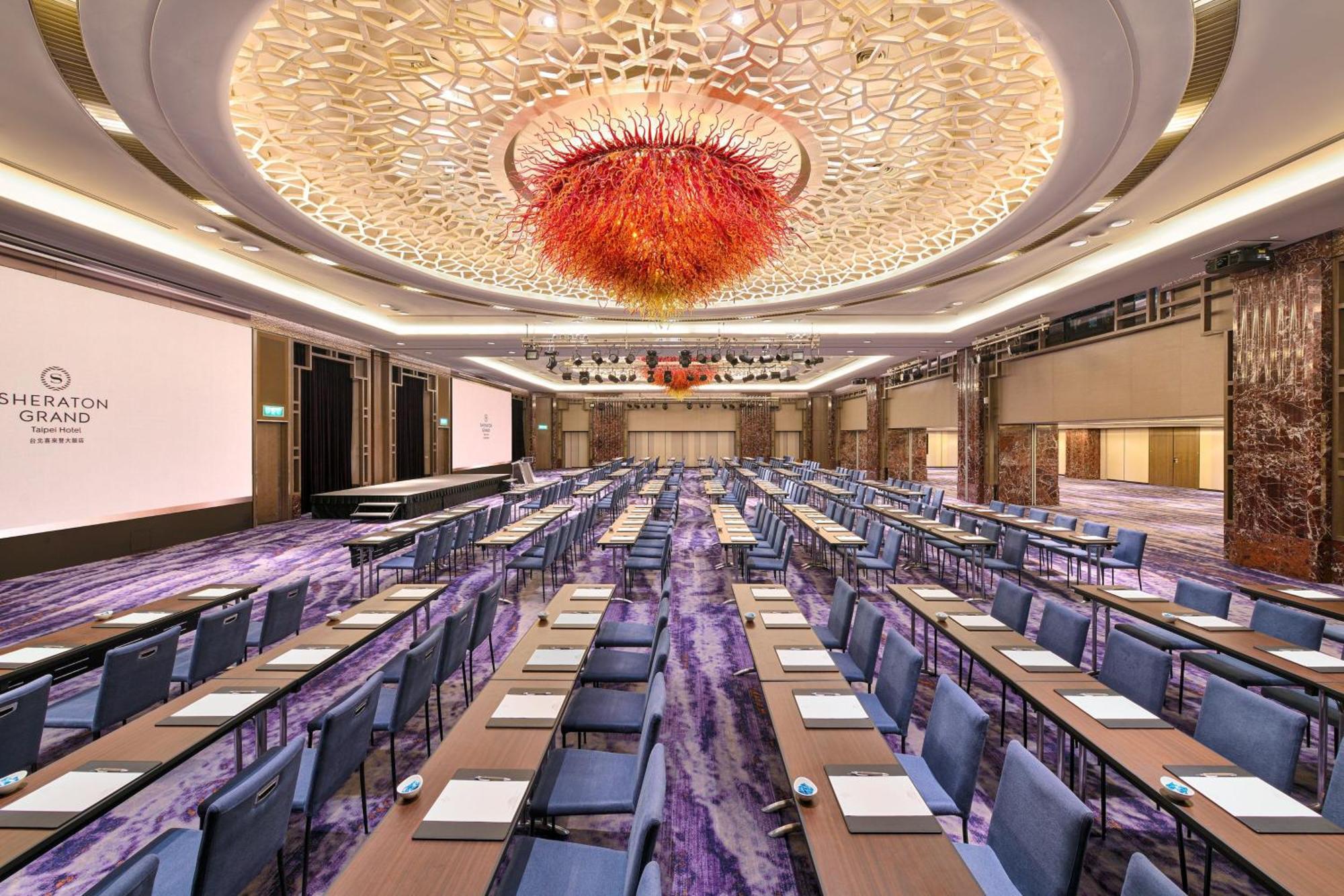 Sheraton Grand Taipei Hotel Exteriér fotografie
