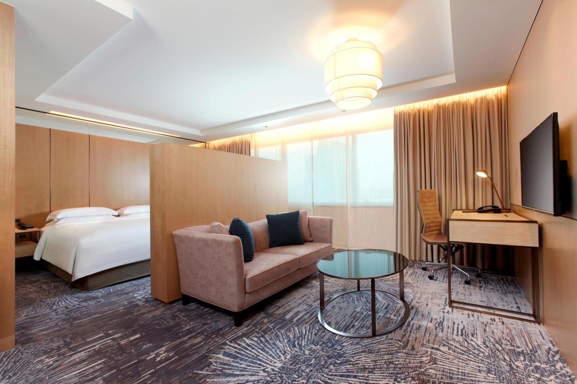 Sheraton Grand Taipei Hotel Exteriér fotografie