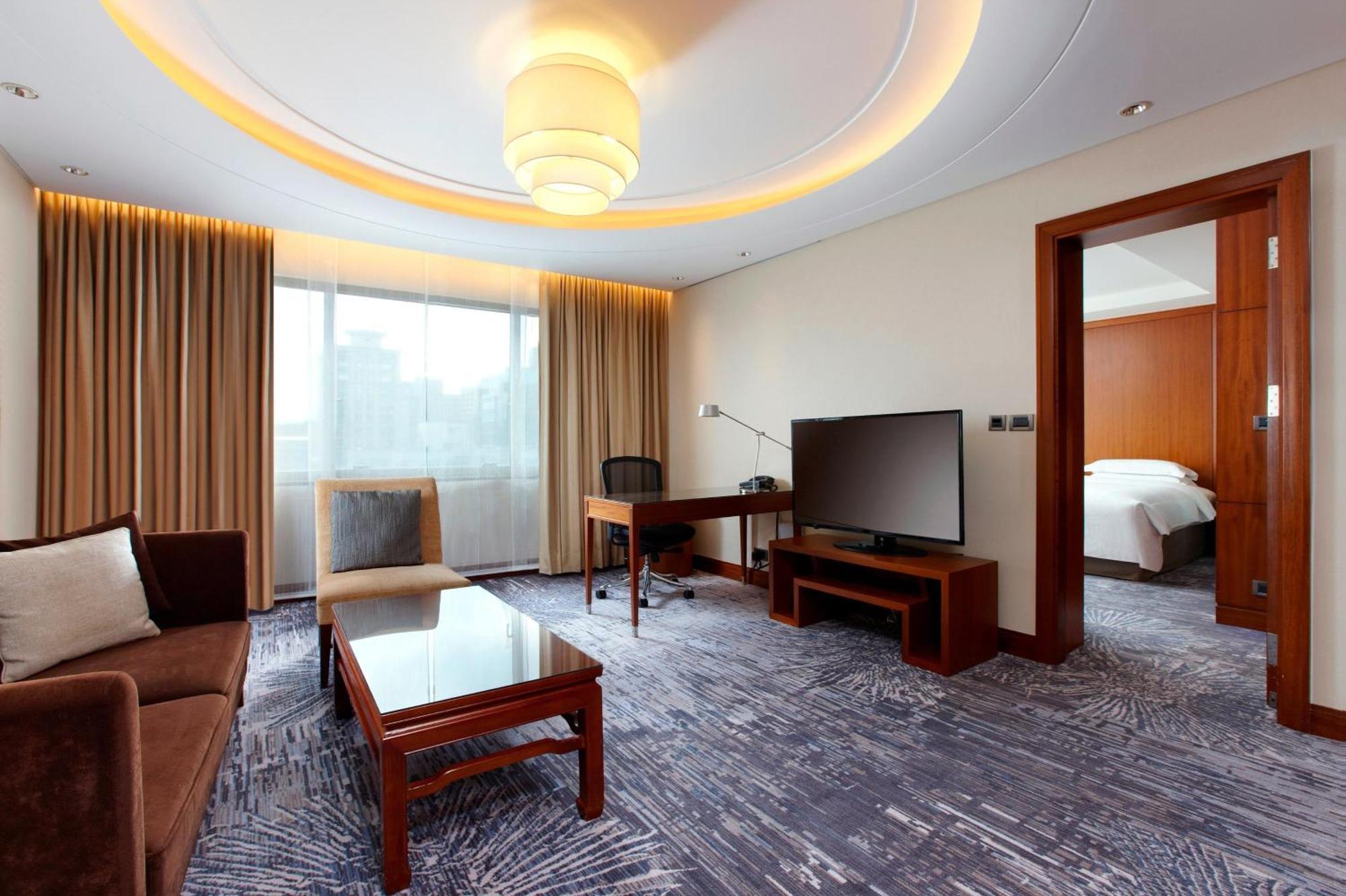 Sheraton Grand Taipei Hotel Exteriér fotografie
